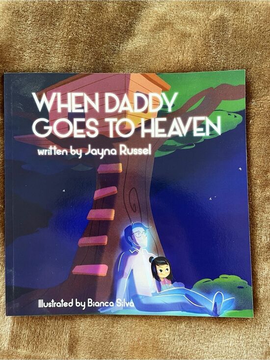 Other - When Daddy Goes to Heaven - Children's Grief Book Bereavement Therapy Loss